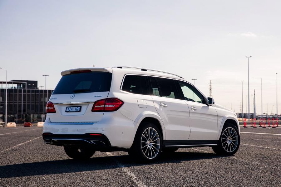  Mercedes-Benz GLS500 4Matic AMG Line 2016 года  (AU) (фото 6 из 14)